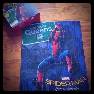 Spiderman homecoming puzzle
